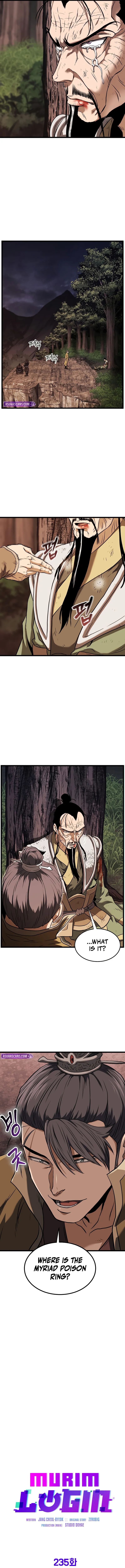 Murim Login - Chapter 235 Page 10