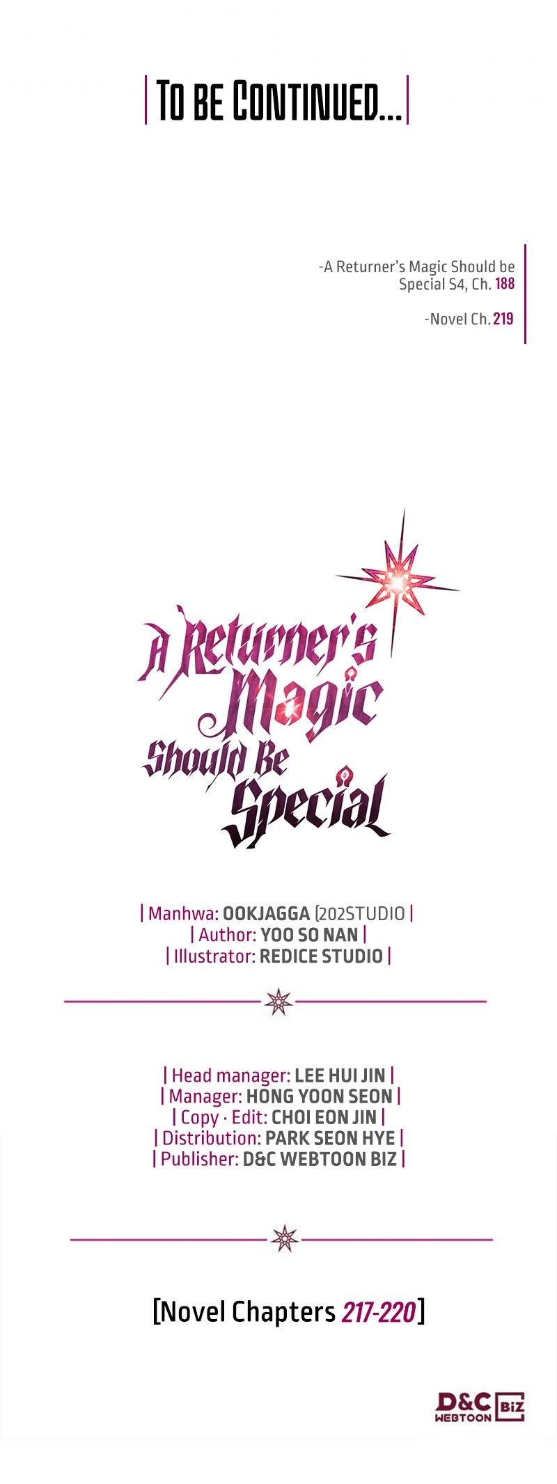 A Returner's Magic Should Be Special - Chapter 188 Page 11