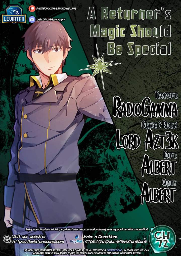 A Returner's Magic Should Be Special - Chapter 72 Page 1