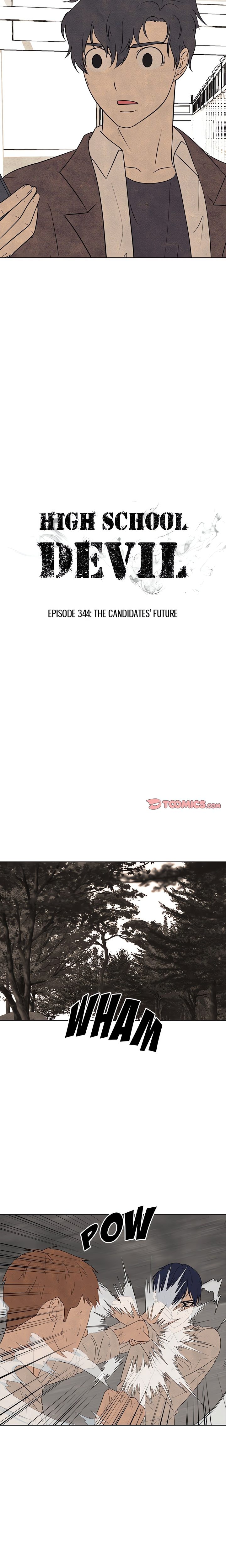 High School Devil - Chapter 344 Page 2