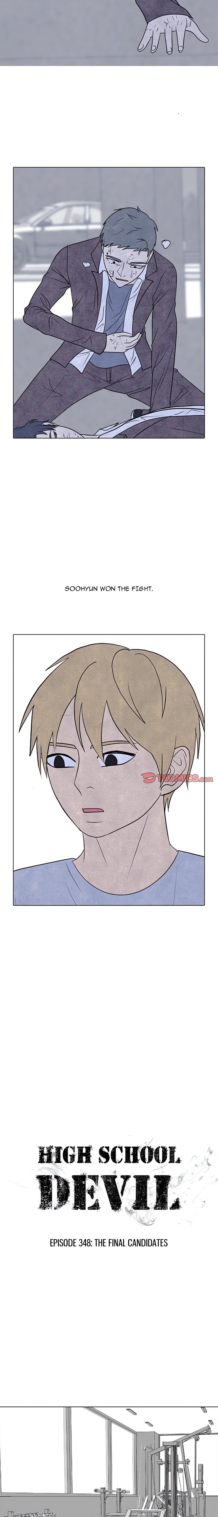 High School Devil - Chapter 348 Page 2