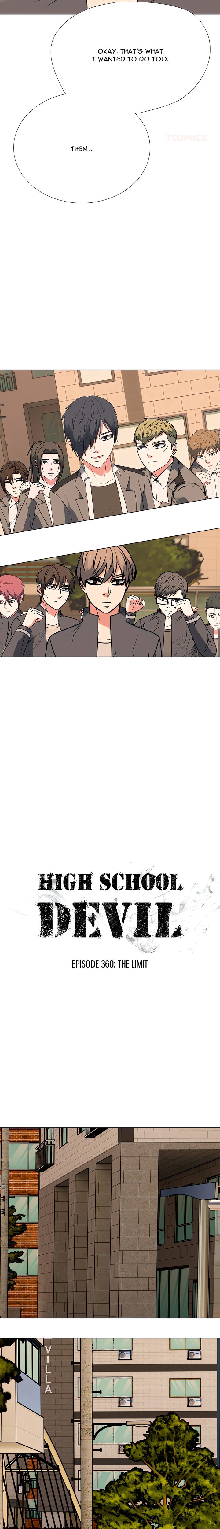 High School Devil - Chapter 360 Page 2