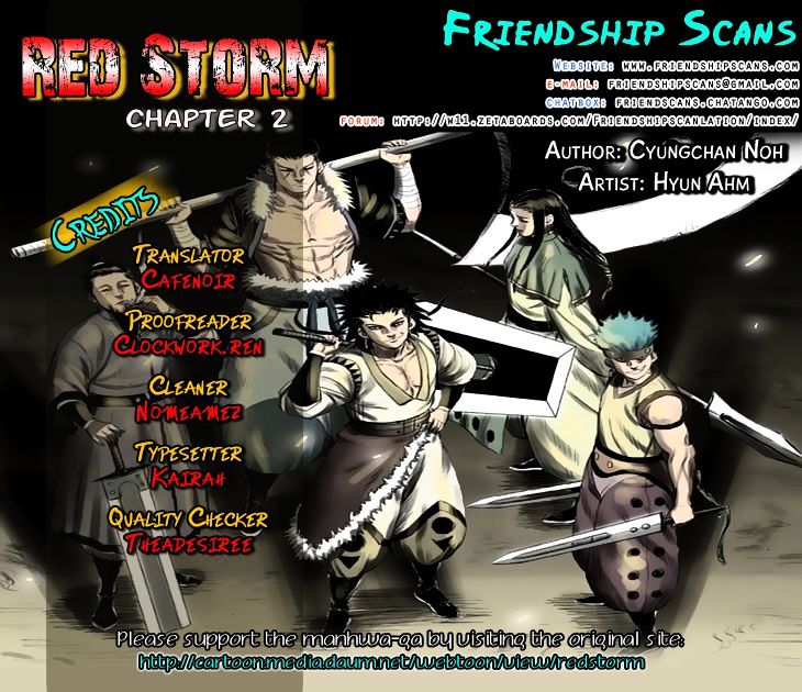 Red Storm - Chapter 2 Page 1