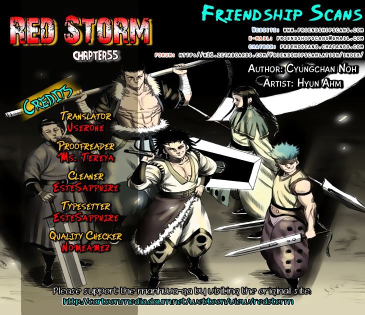 Red Storm - Chapter 55 Page 1