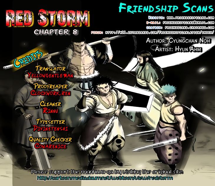 Red Storm - Chapter 8 Page 1