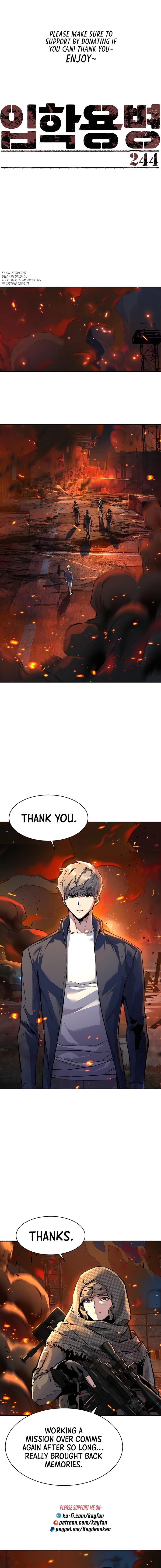 Mercenary Enrollment - Chapter 244 Page 2