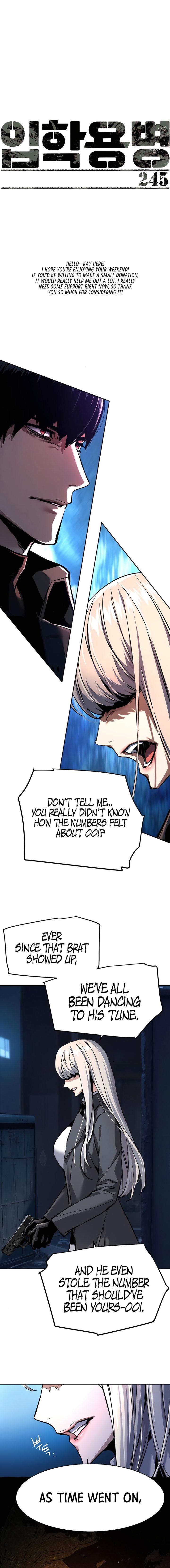 Mercenary Enrollment - Chapter 245 Page 2