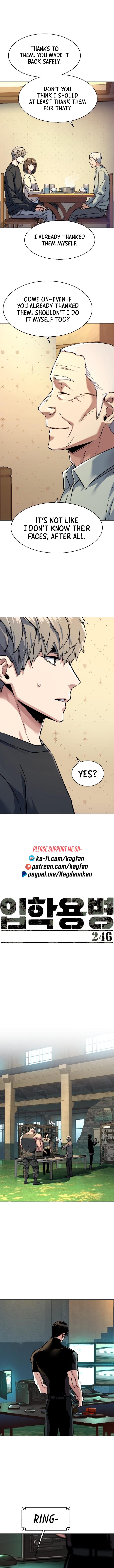 Mercenary Enrollment - Chapter 246 Page 3