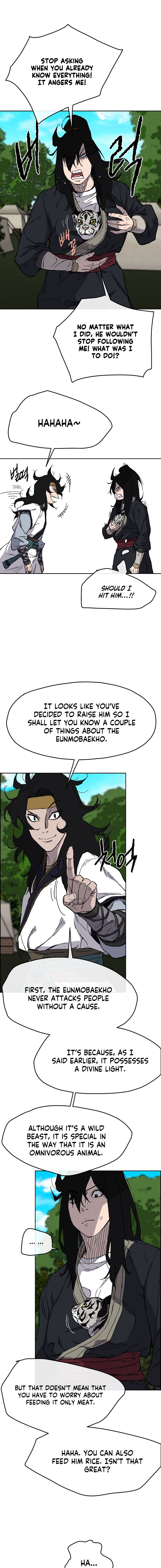 The Undefeatable Swordsman - Chapter 16 Page 12