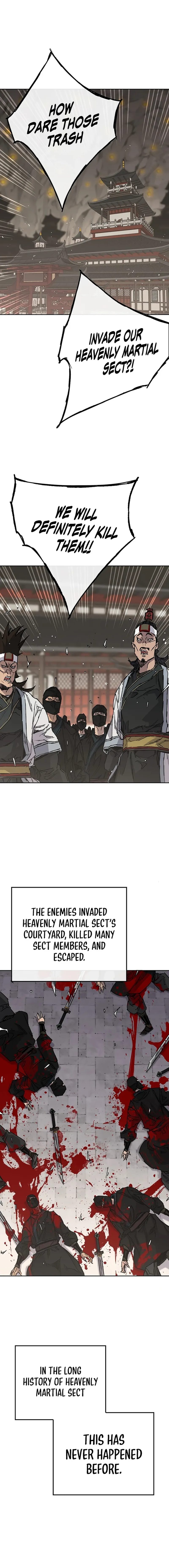 The Undefeatable Swordsman - Chapter 223 Page 9