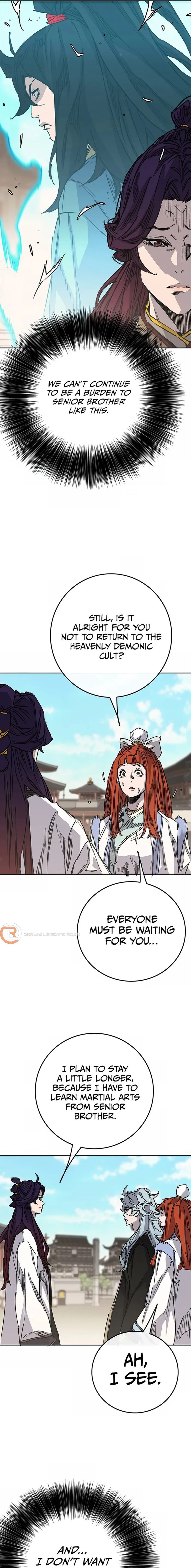 The Undefeatable Swordsman - Chapter 225 Page 15