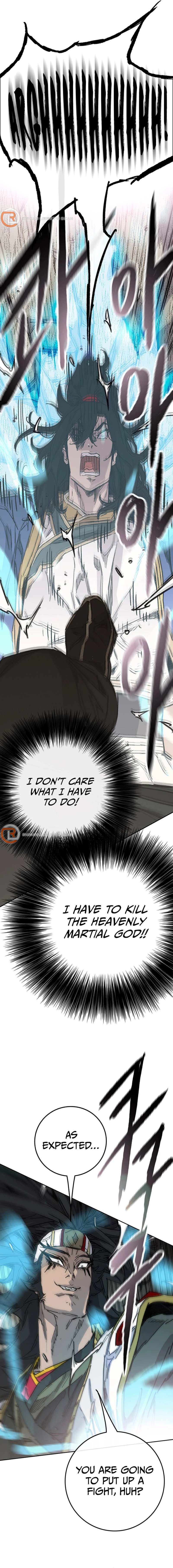 The Undefeatable Swordsman - Chapter 239 Page 15