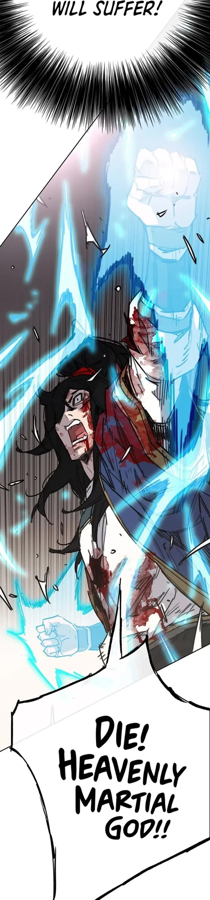 The Undefeatable Swordsman - Chapter 244 Page 37