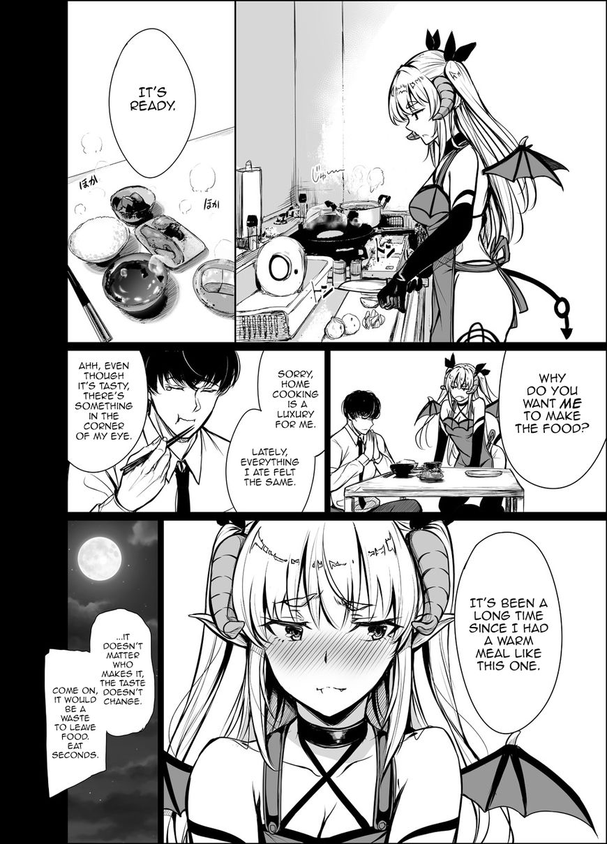 Shachiku Succubus no Hanashi - Chapter 2 Page 4