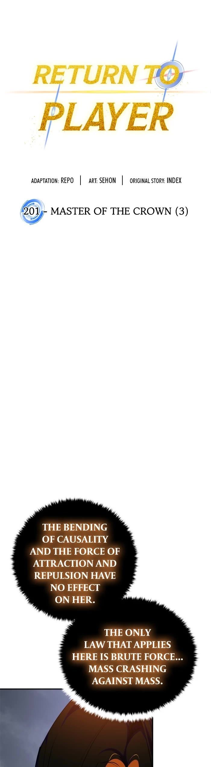 Return to Player - Chapter 201 Page 10