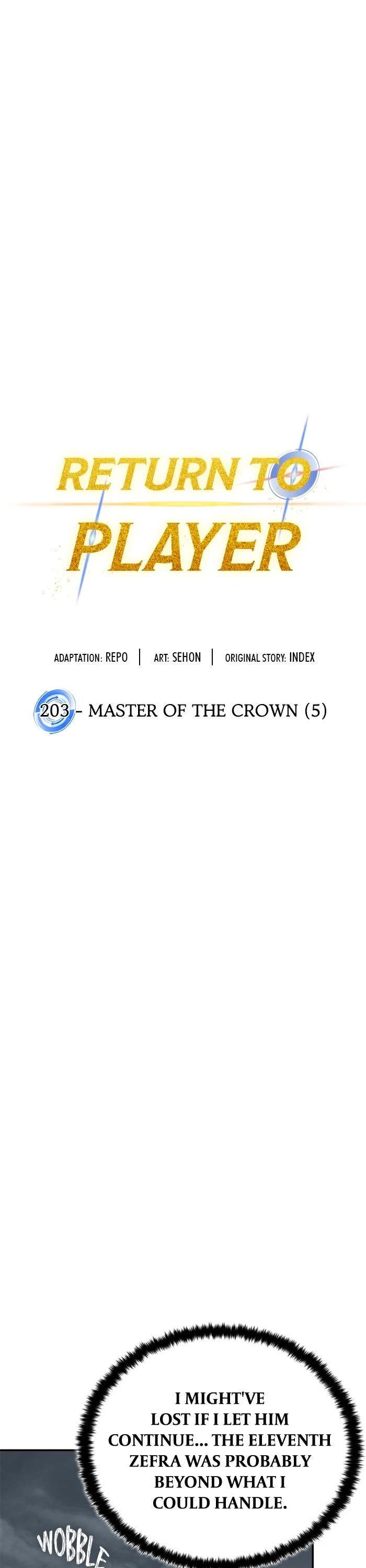 Return to Player - Chapter 203 Page 11