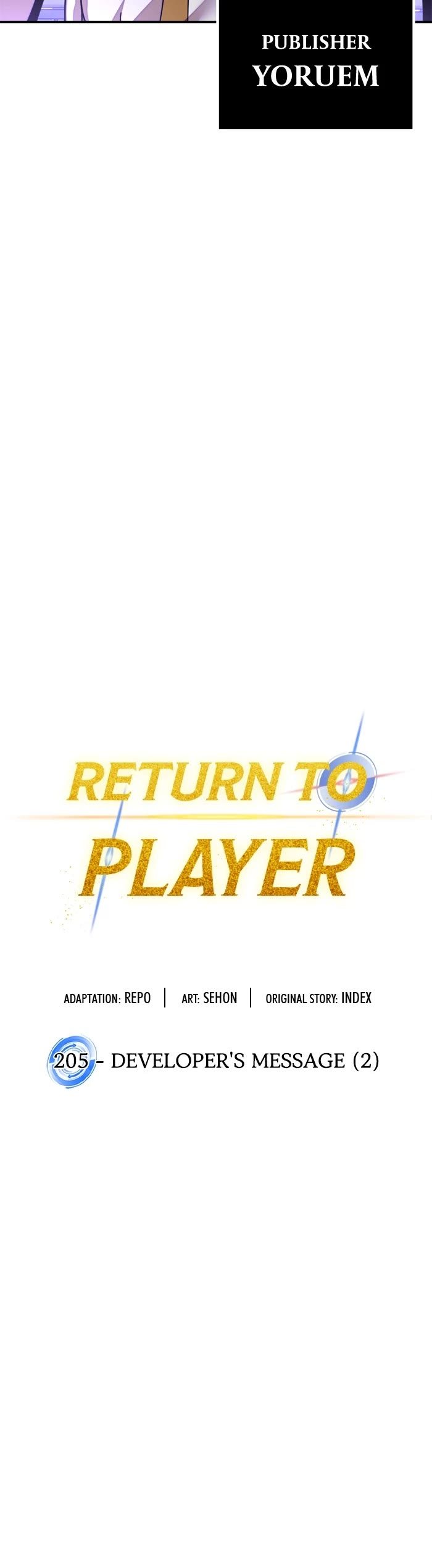 Return to Player - Chapter 205 Page 9