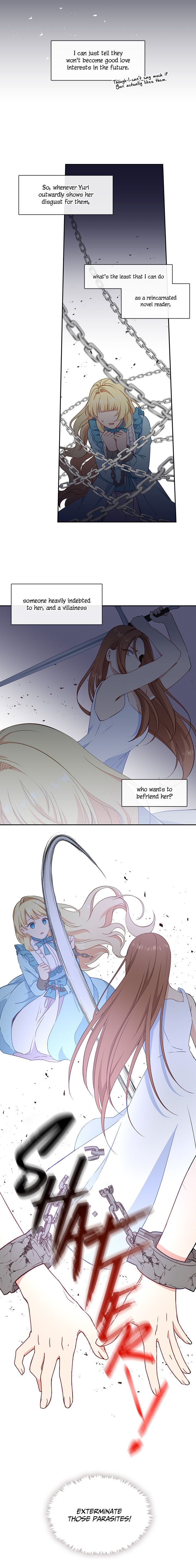 Beware of the Villainess! - Chapter 28 Page 9