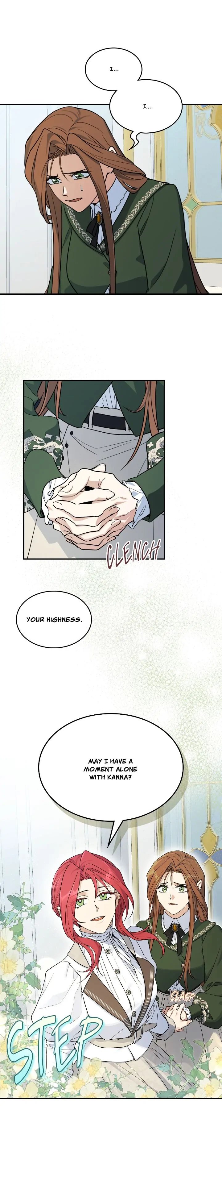 The Lady and the Beast - Chapter 144 Page 21