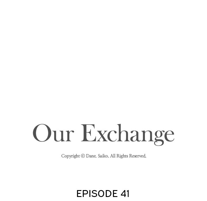 Our Exchange - Chapter 41 Page 13