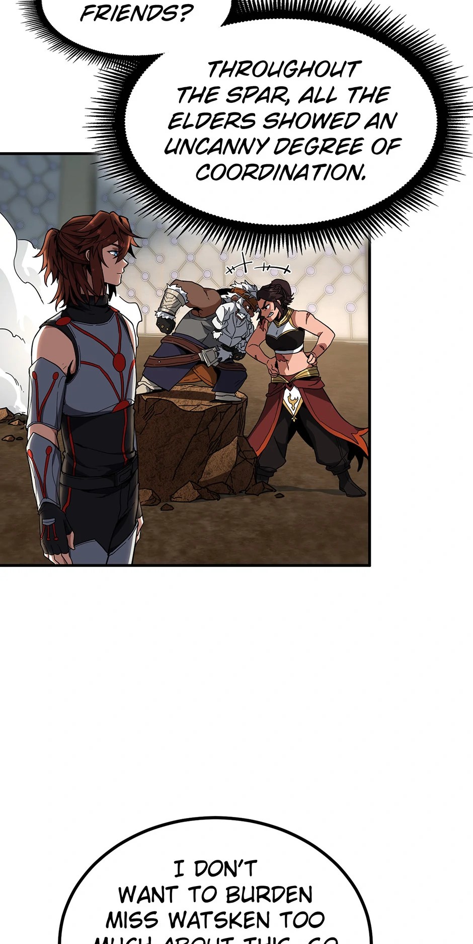 The Beginning After the End - Chapter 211 Page 101