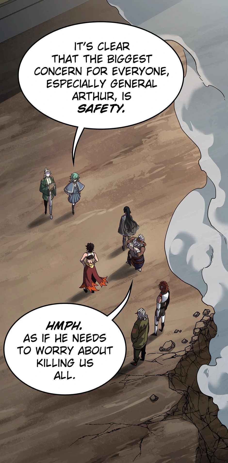 The Beginning After the End - Chapter 211 Page 77