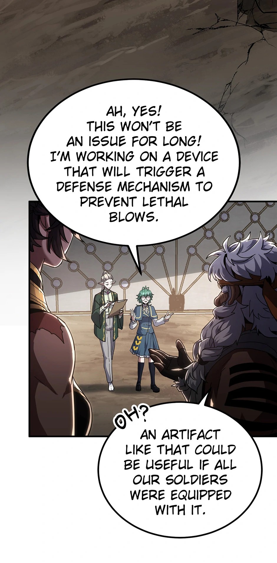 The Beginning After the End - Chapter 211 Page 78