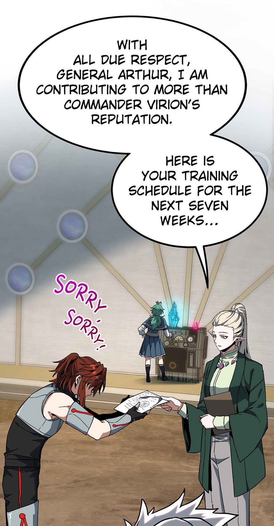 The Beginning After the End - Chapter 213 Page 69