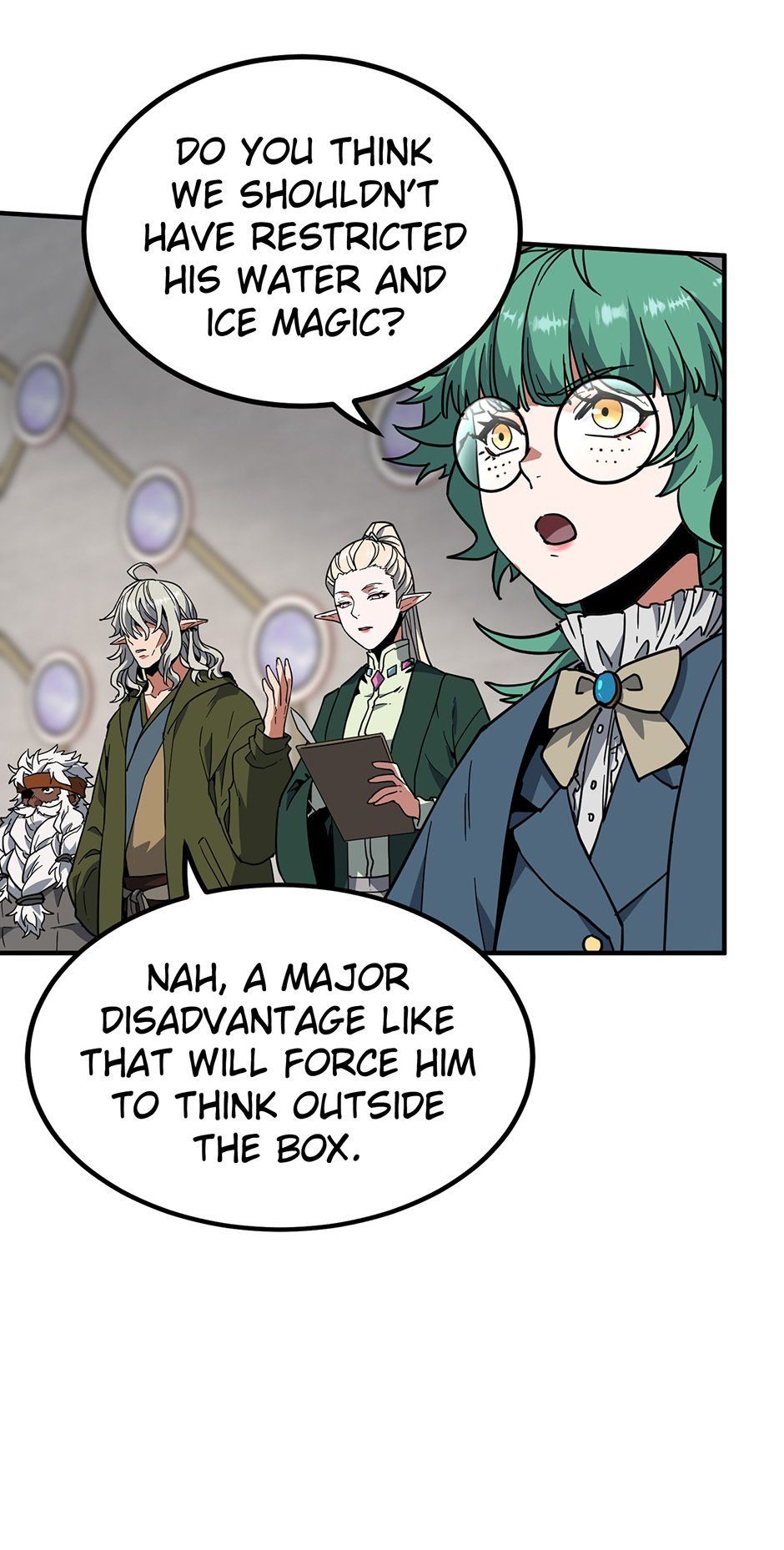 The Beginning After the End - Chapter 214 Page 61