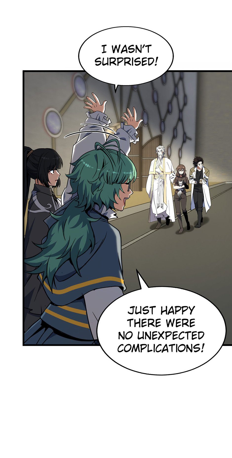 The Beginning After the End - Chapter 214 Page 80