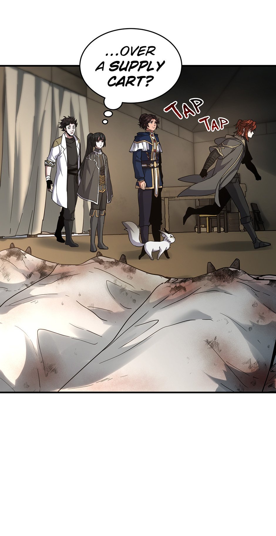 The Beginning After the End - Chapter 215 Page 27