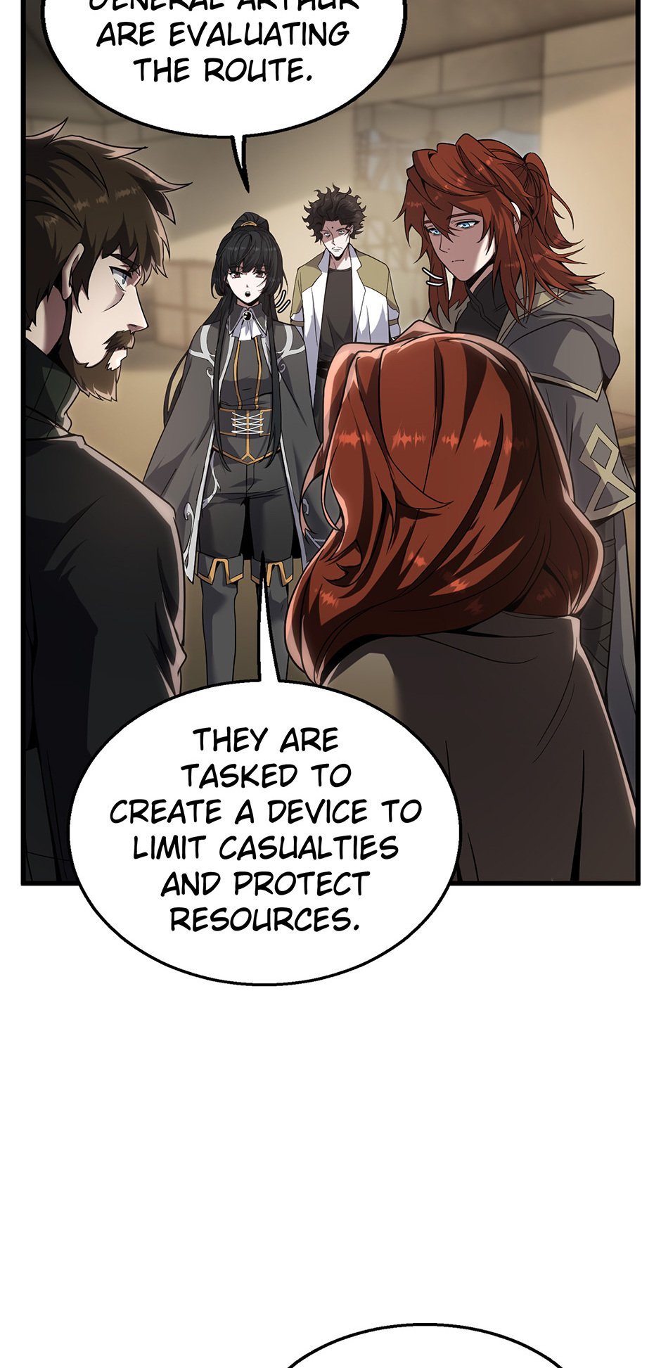 The Beginning After the End - Chapter 215 Page 36