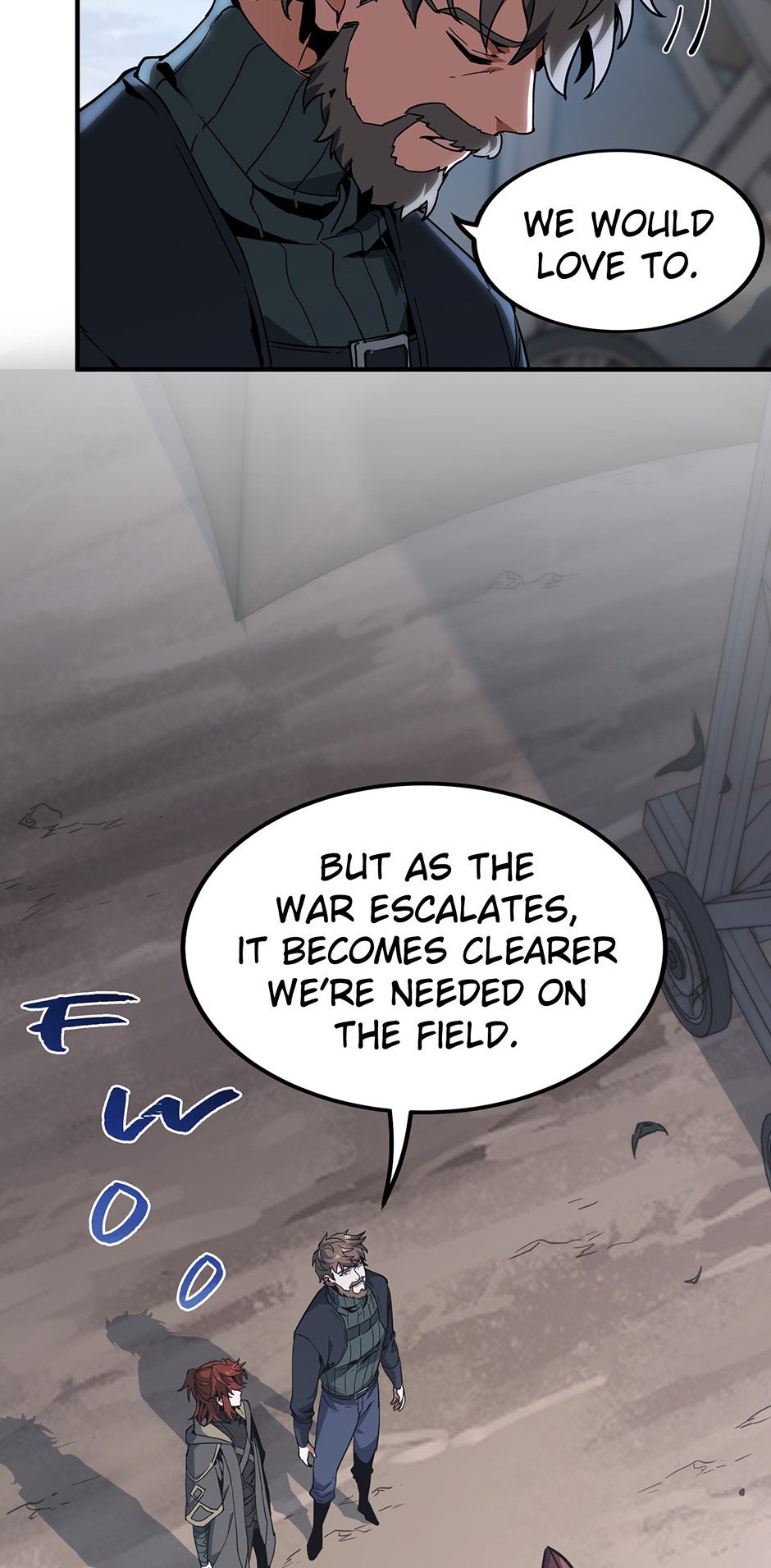 The Beginning After the End - Chapter 215 Page 53