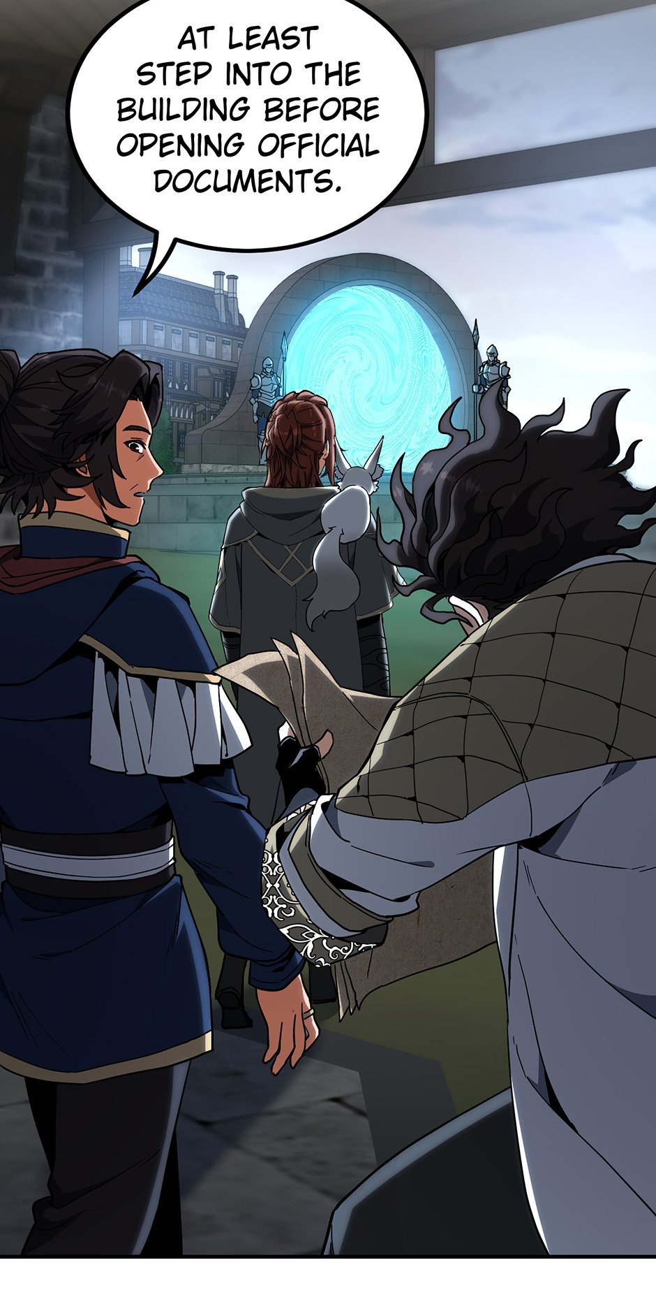 The Beginning After the End - Chapter 215 Page 71