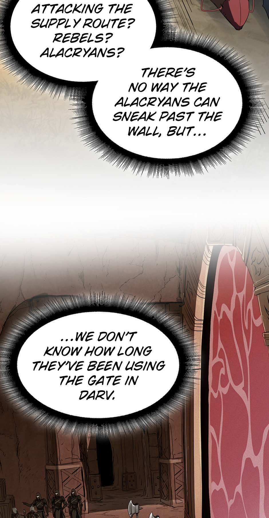 The Beginning After the End - Chapter 215 Page 8