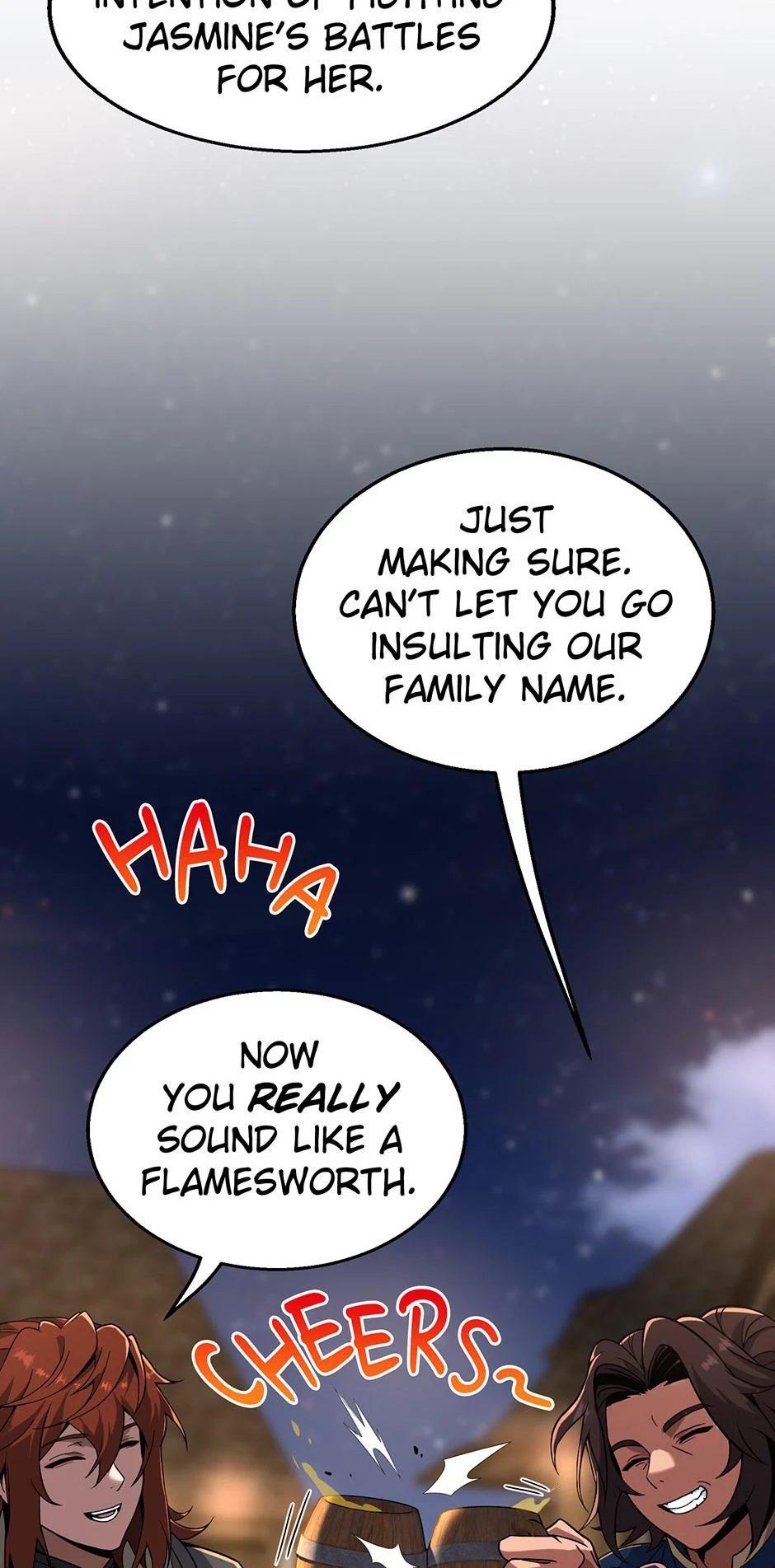 The Beginning After the End - Chapter 216 Page 34