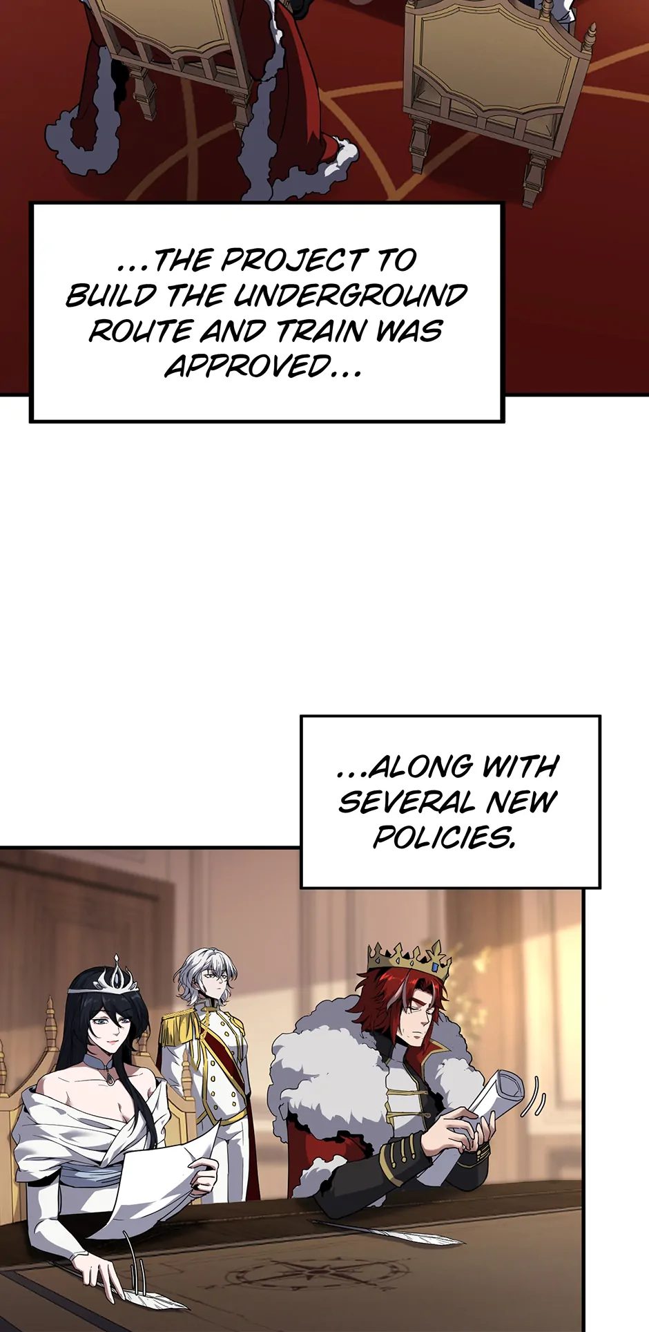 The Beginning After the End - Chapter 218 Page 74