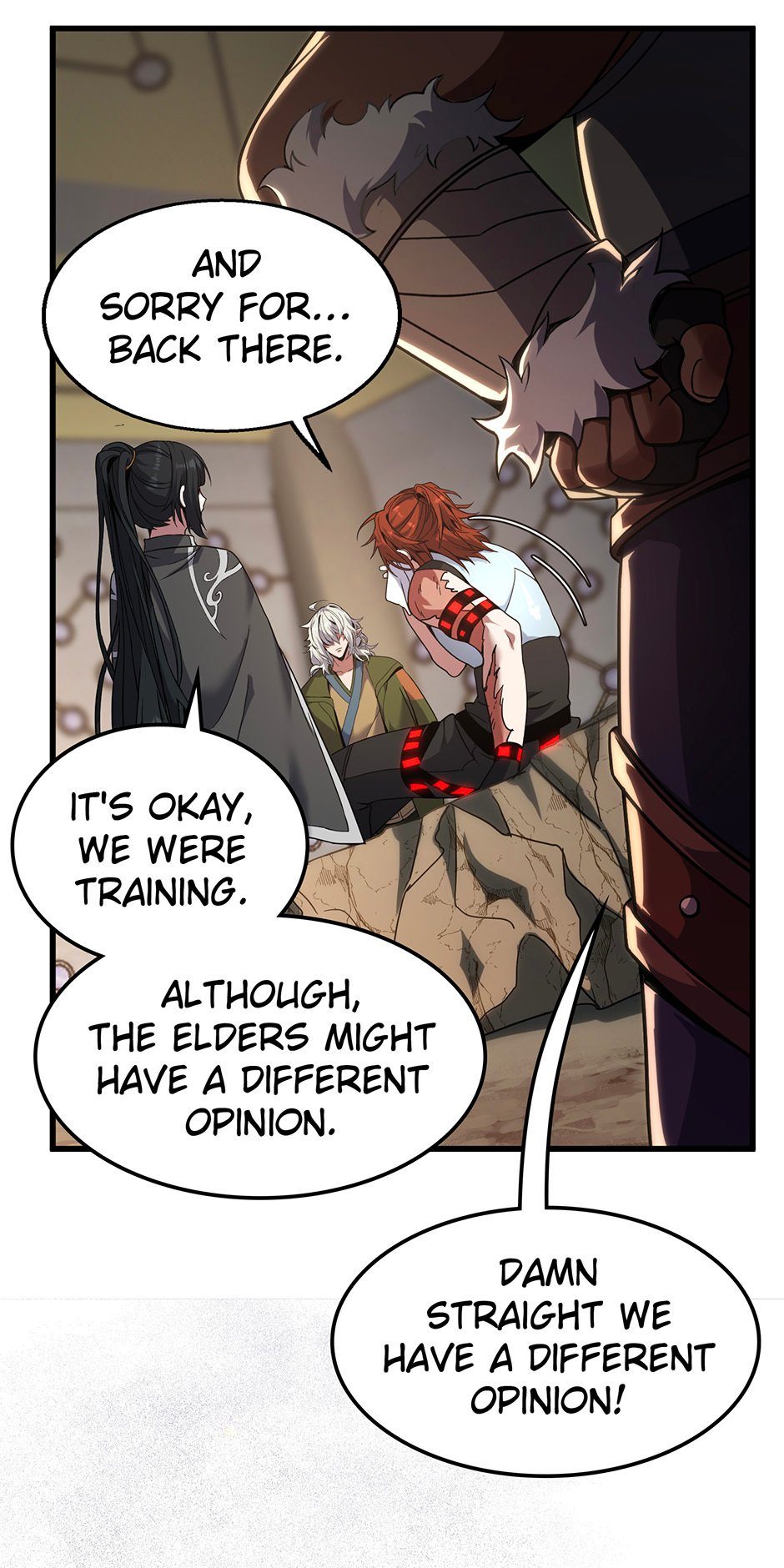 The Beginning After the End - Chapter 221 Page 44