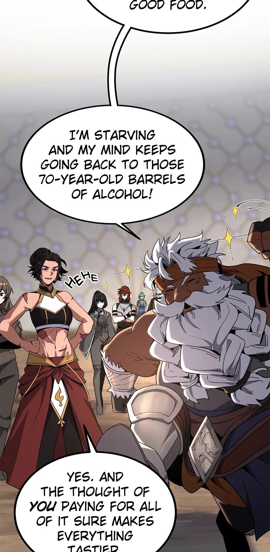 The Beginning After the End - Chapter 224 Page 32