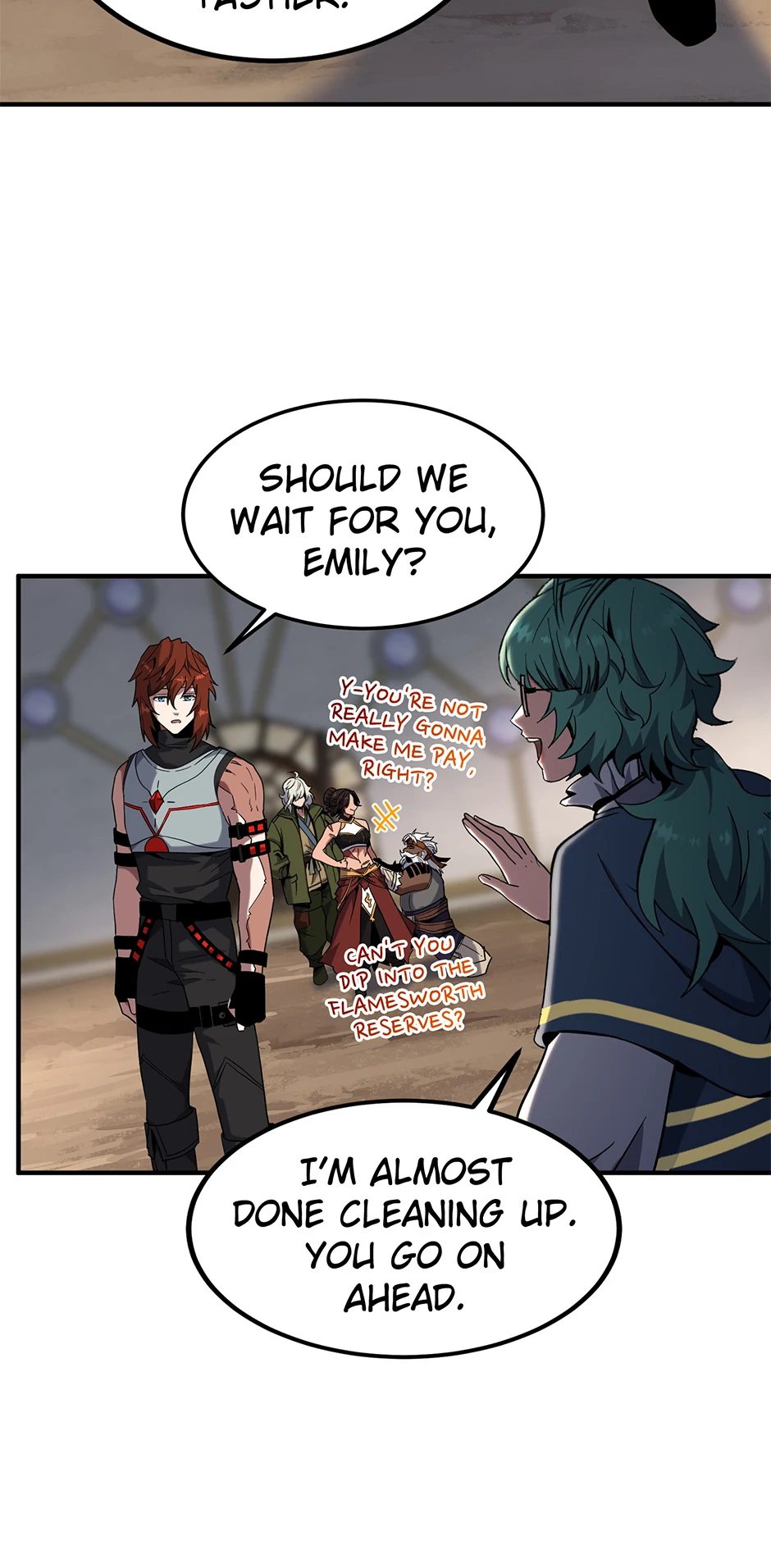 The Beginning After the End - Chapter 224 Page 33