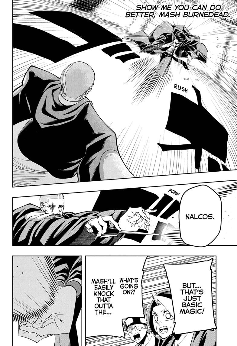 Mashle: Magic and Muscles - Chapter 58 Page 6