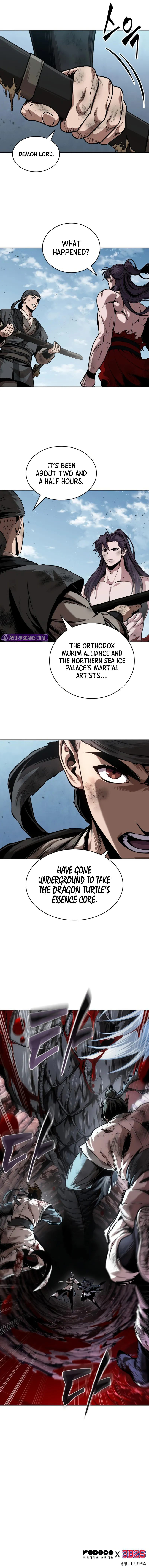 Nano Machine - Chapter 263 Page 11