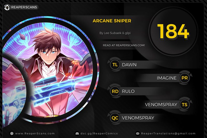 Arcane Sniper - Chapter 184 Page 1
