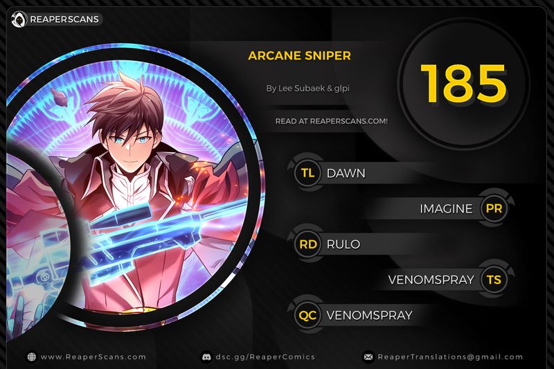 Arcane Sniper - Chapter 185 Page 1
