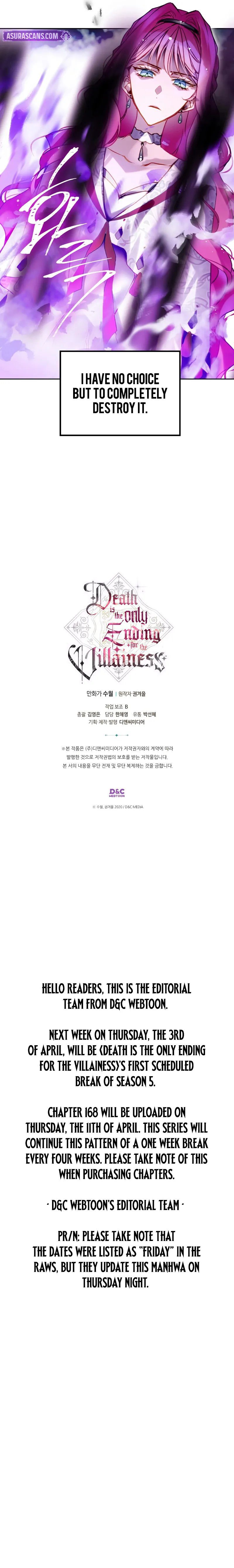 Death Is The Only Ending For The Villainess - Chapter 167 Page 9