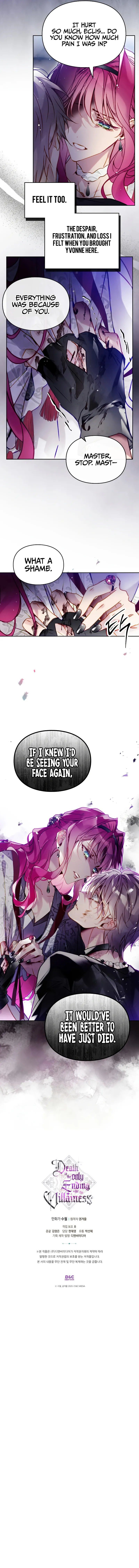 Death Is The Only Ending For The Villainess - Chapter 168 Page 8