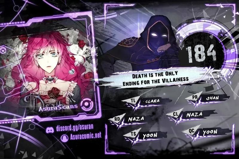 Death Is The Only Ending For The Villainess - Chapter 184 Page 1