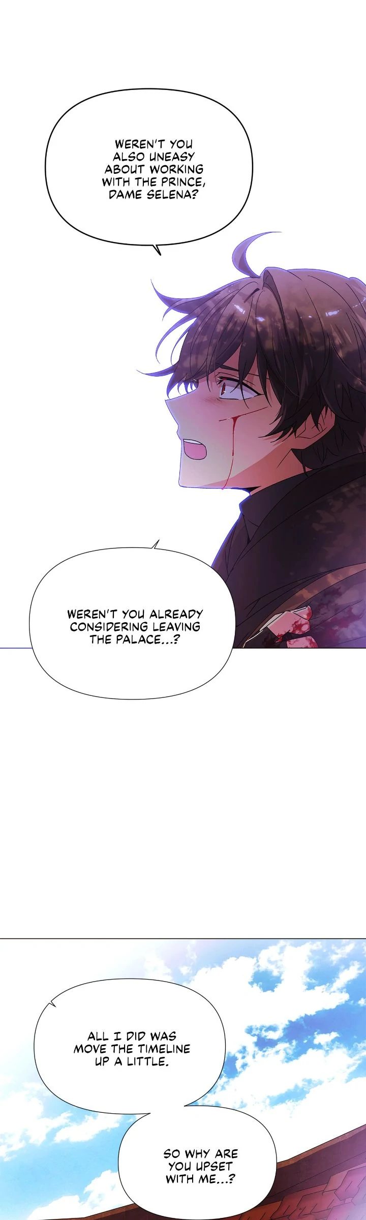 The Villain Discovered My Identity - Chapter 158 Page 9