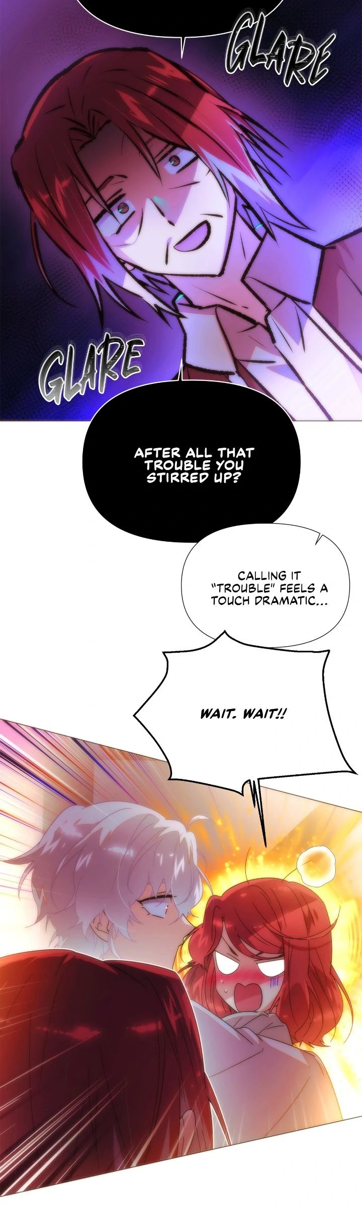 The Villain Discovered My Identity - Chapter 164 Page 47