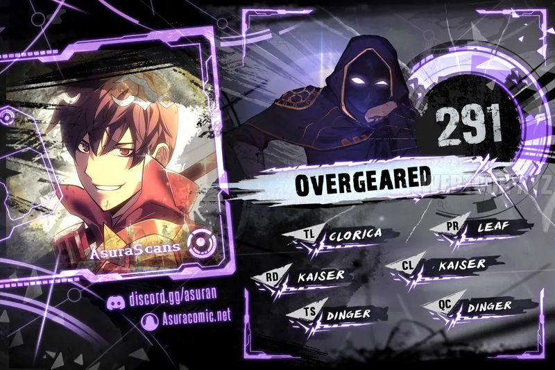 Overgeared (Team Argo) - Chapter 291 Page 1